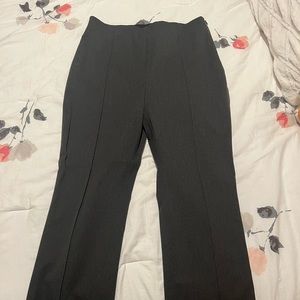 Loft High Rise Kick Crop Curvy Fit pants